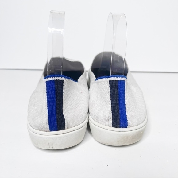 Rothy’s The Original Slip On Sneaker White Size 10.5 Women’s - Picture 2 of 8